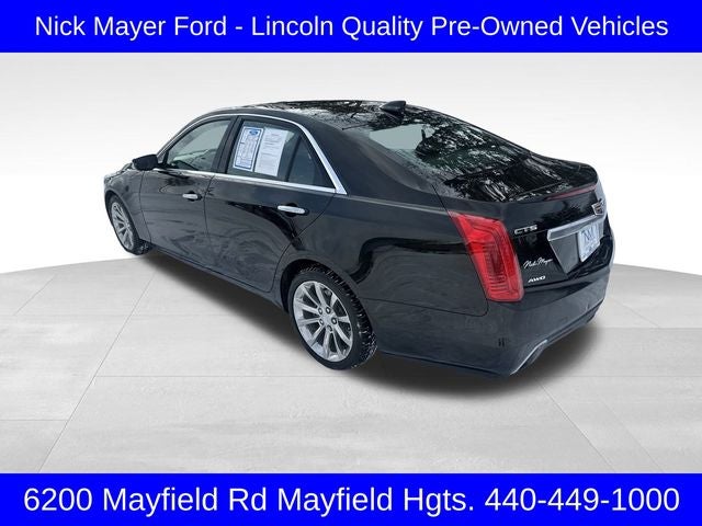 2018 Cadillac CTS 2.0L Turbo Luxury