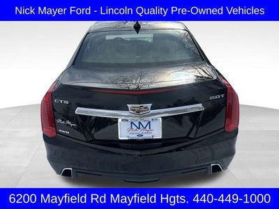 2018 Cadillac CTS 2.0L Turbo Luxury