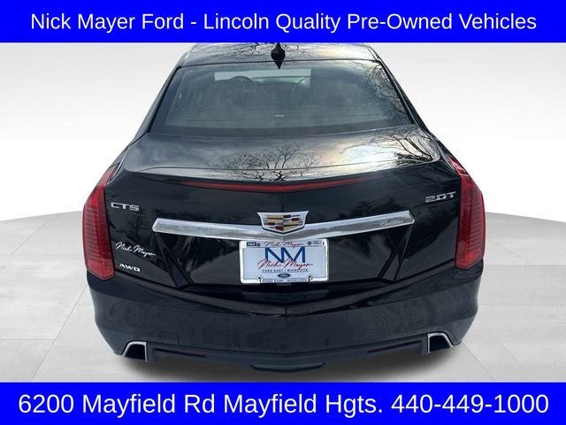 2018 Cadillac CTS 2.0L Turbo Luxury