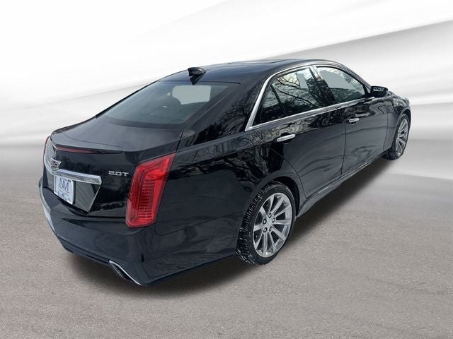 2018 Cadillac CTS 2.0L Turbo Luxury