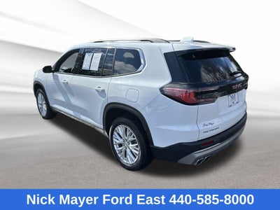 2024 GMC Acadia Elevation