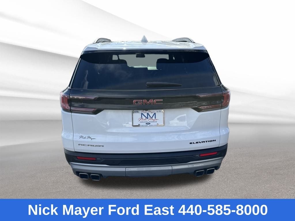 2024 GMC Acadia Elevation