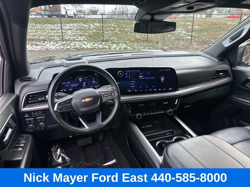 2025 Chevrolet Tahoe LT