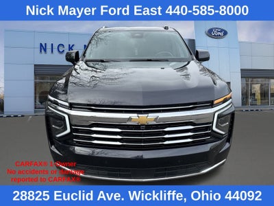 2025 Chevrolet Tahoe LT