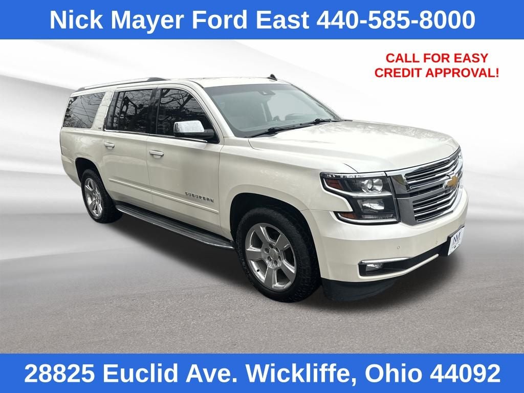 2015 Chevrolet Suburban LTZ