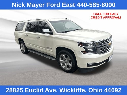 2015 Chevrolet Suburban LTZ