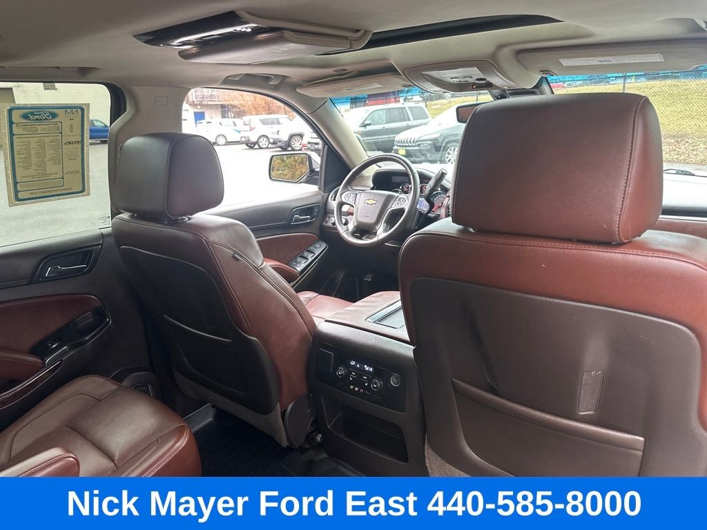 2015 Chevrolet Suburban LTZ