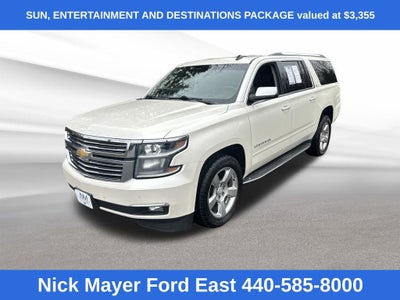 2015 Chevrolet Suburban LTZ