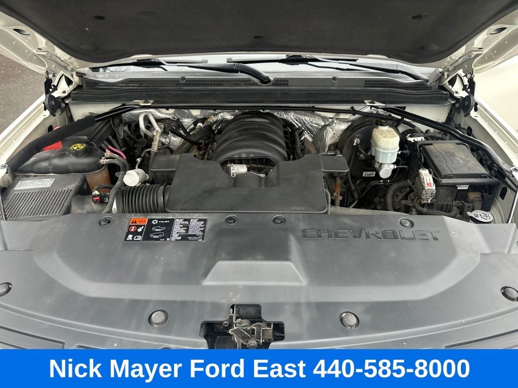 2015 Chevrolet Suburban LTZ