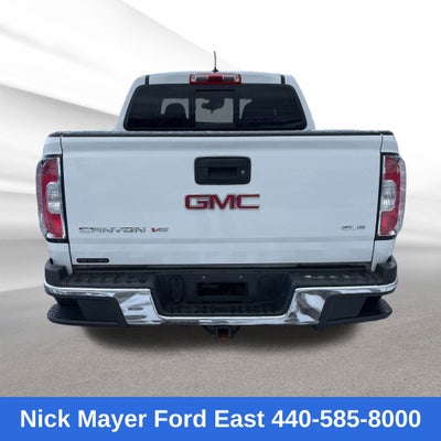 2018 GMC Canyon SLE1