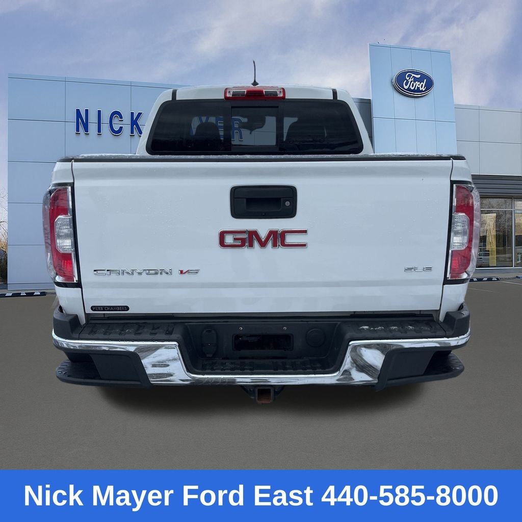 2018 GMC Canyon SLE1
