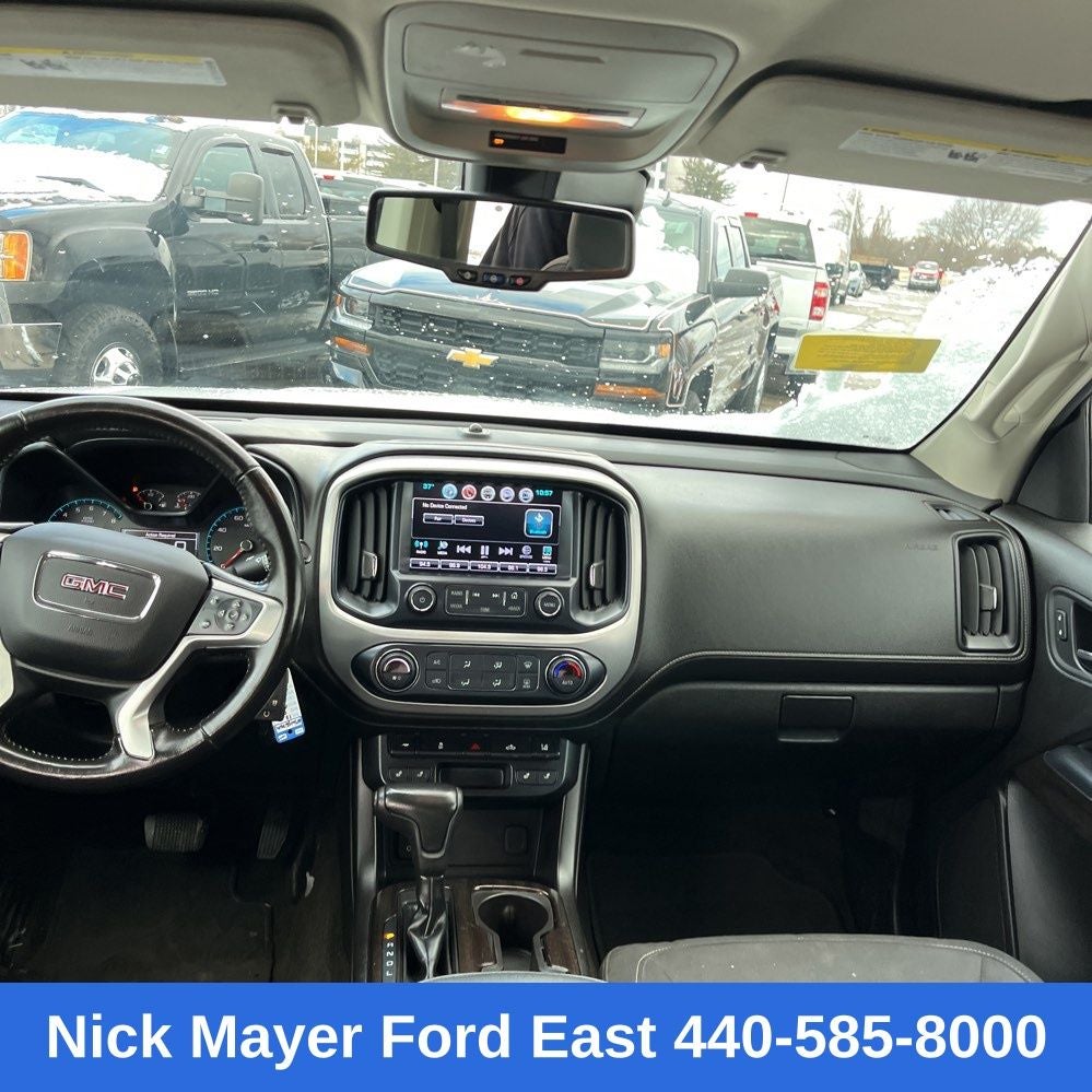 2018 GMC Canyon SLE1