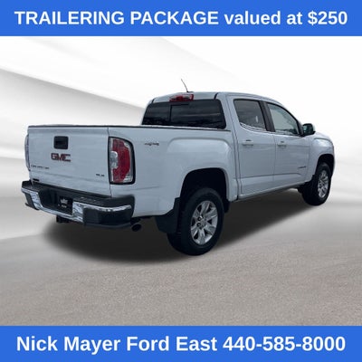 2018 GMC Canyon SLE1