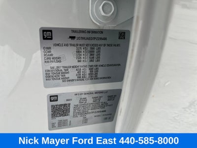 2023 GMC Sierra 1500 Pro