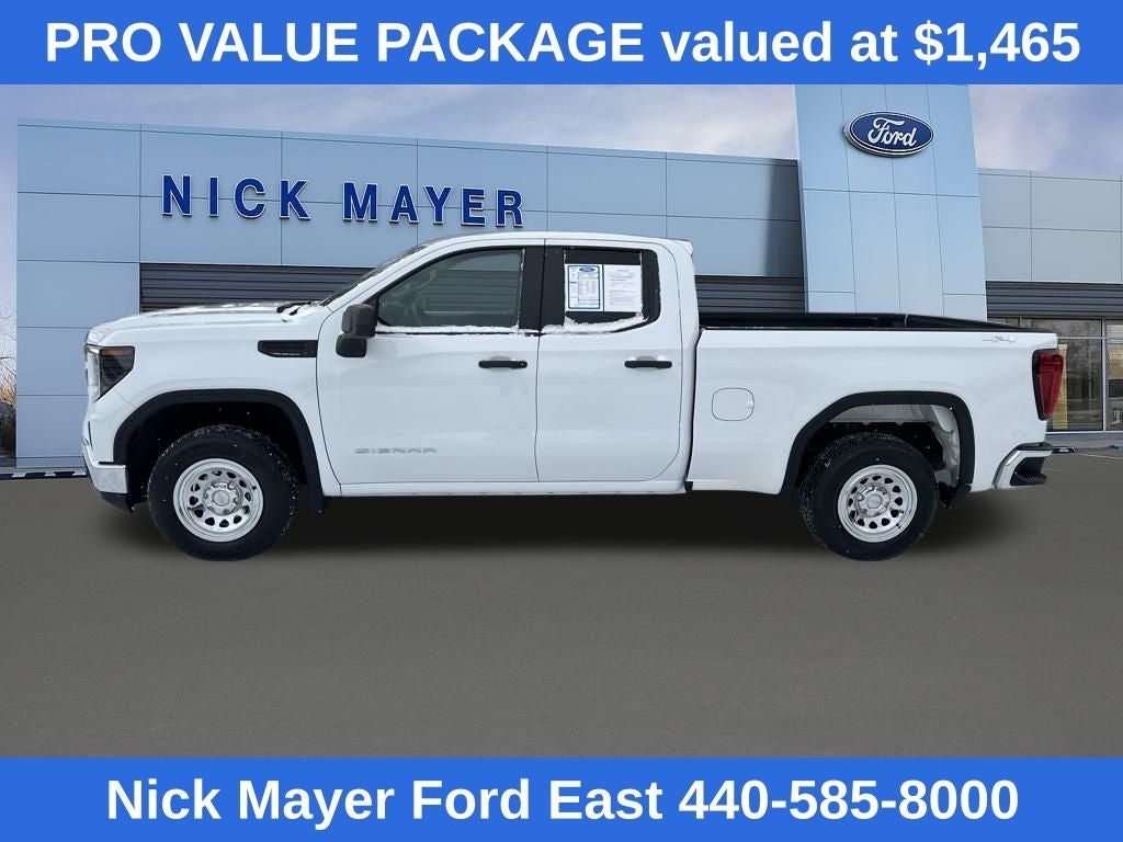 2023 GMC Sierra 1500 Pro