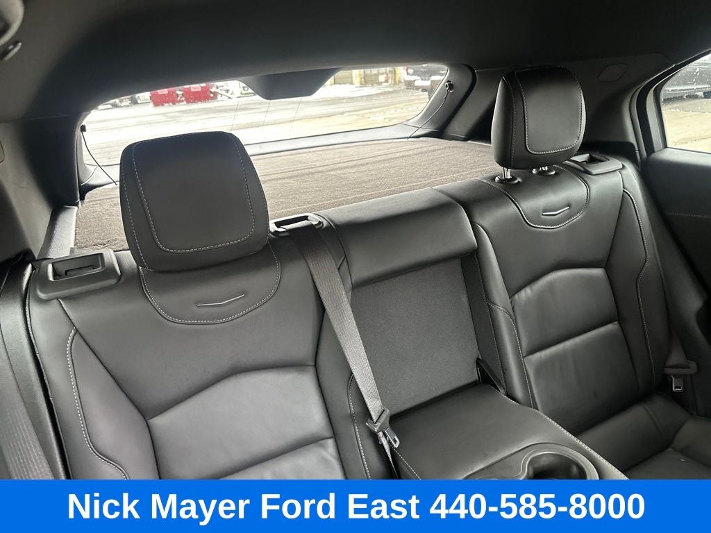 2025 Cadillac XT4 Premium Luxury