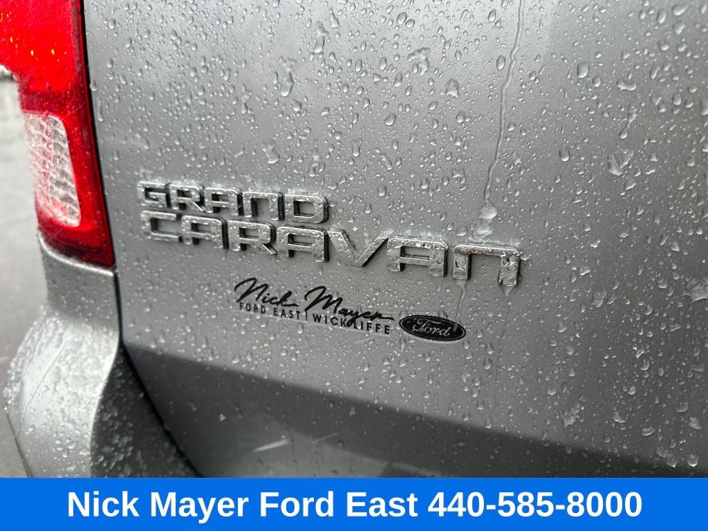 2019 Dodge Grand Caravan GT