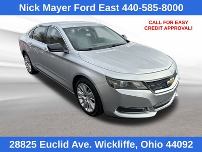 2015 Chevrolet Impala LS 1LS