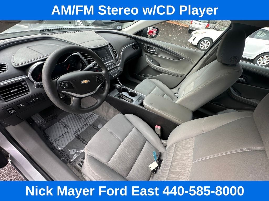 2015 Chevrolet Impala LS 1LS