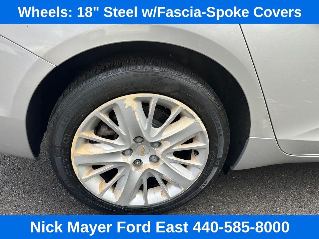 2015 Chevrolet Impala LS 1LS