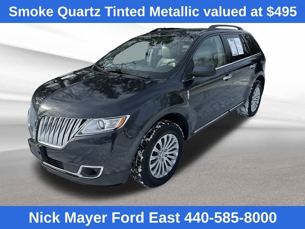 2013 Lincoln MKX Base