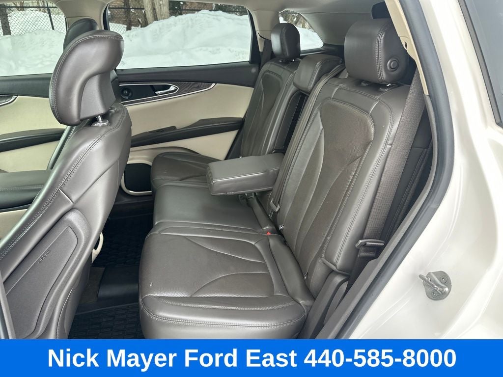 2019 Lincoln Nautilus Reserve