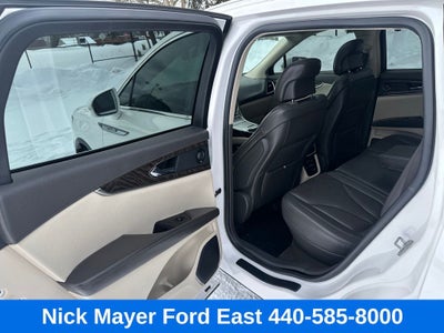 2019 Lincoln Nautilus Reserve