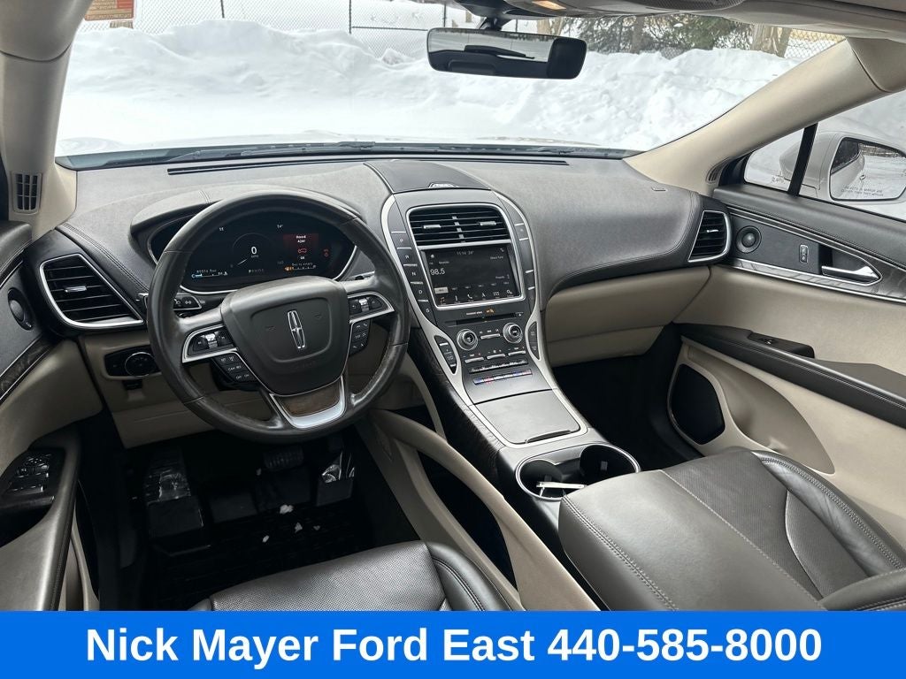 2019 Lincoln Nautilus Reserve