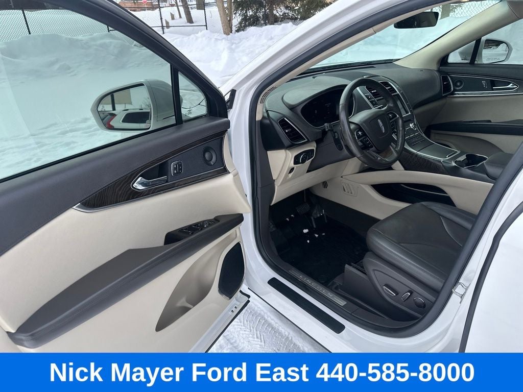 2019 Lincoln Nautilus Reserve