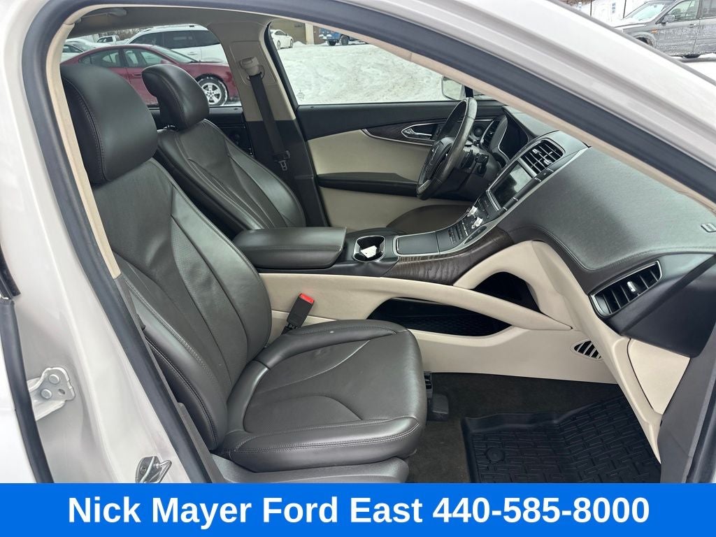 2019 Lincoln Nautilus Reserve