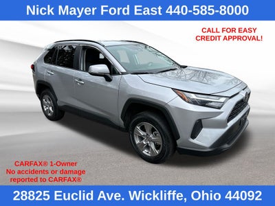 2025 Toyota RAV4 XLE