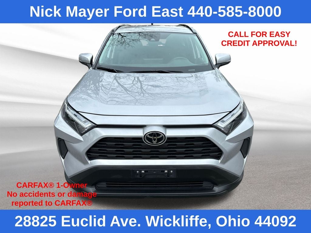 2025 Toyota RAV4 XLE