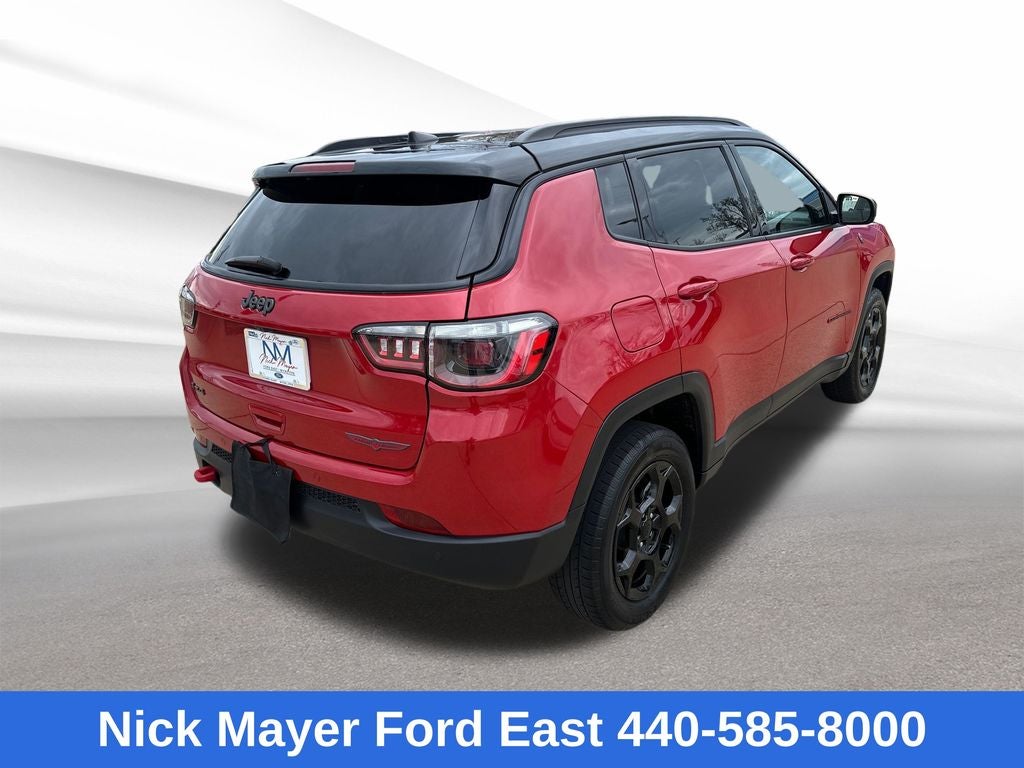 2024 Jeep Compass Trailhawk