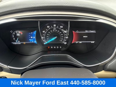 2016 Ford Fusion SE