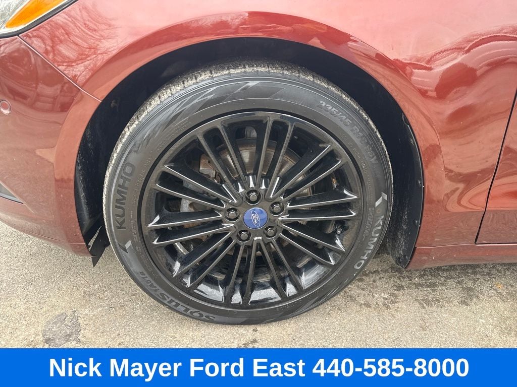 2016 Ford Fusion SE
