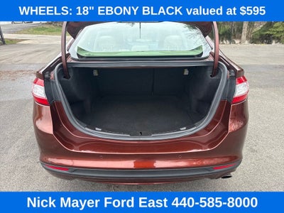 2016 Ford Fusion SE