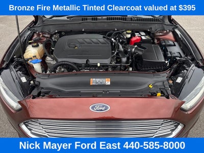 2016 Ford Fusion SE