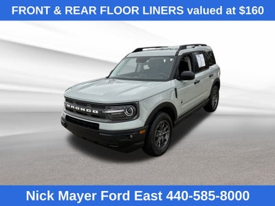 2021 Ford Bronco Sport Big Bend