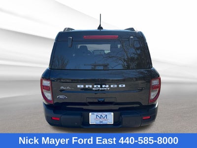 2025 Ford Bronco Sport Big Bend