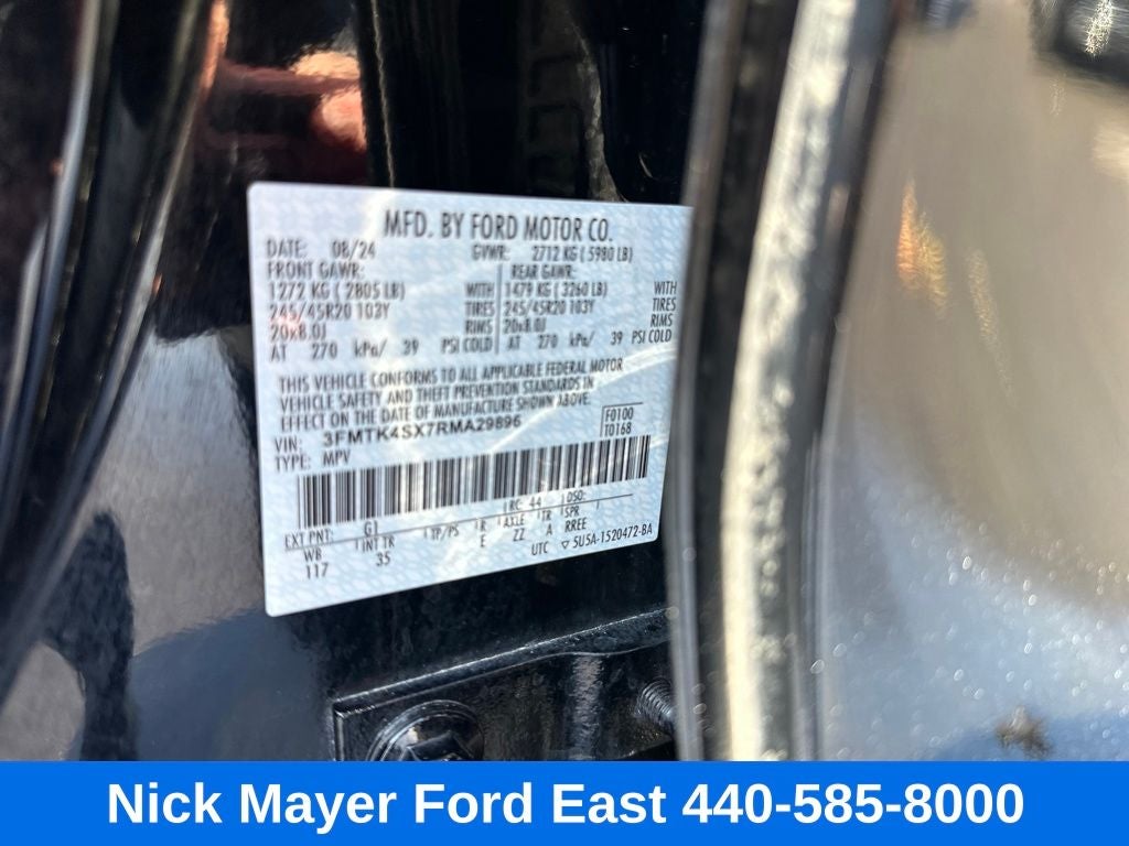 2024 Ford Mustang Mach-E GT