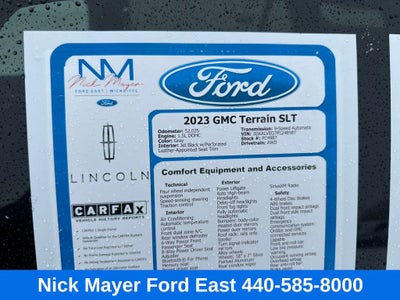 2023 GMC Terrain SLT