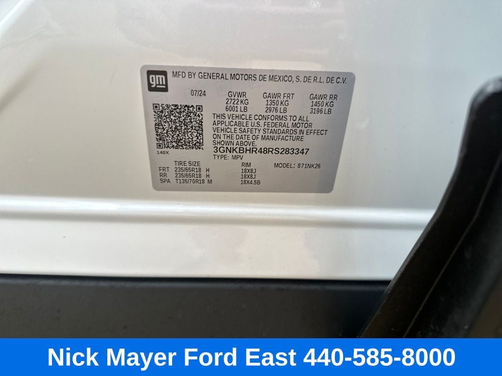 2024 Chevrolet Blazer LT