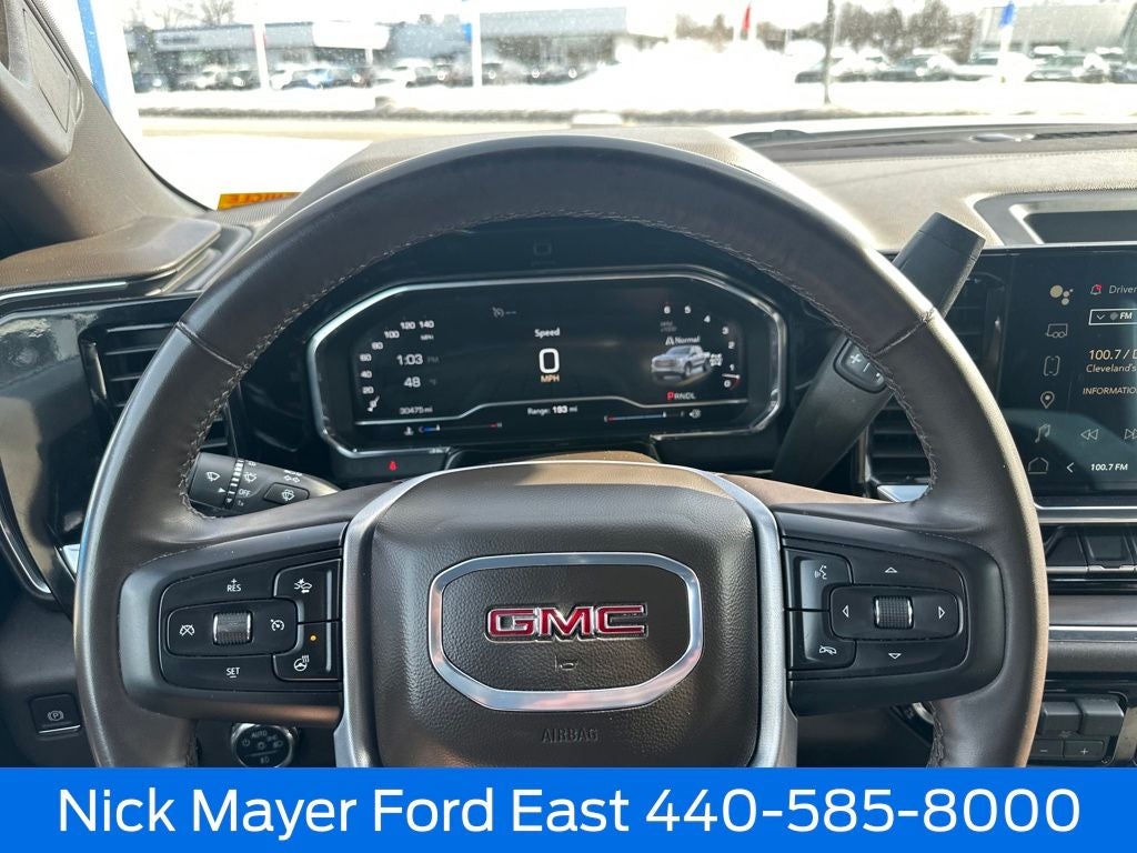 2025 GMC Sierra 1500 SLT