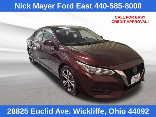 2023 Nissan Sentra SV