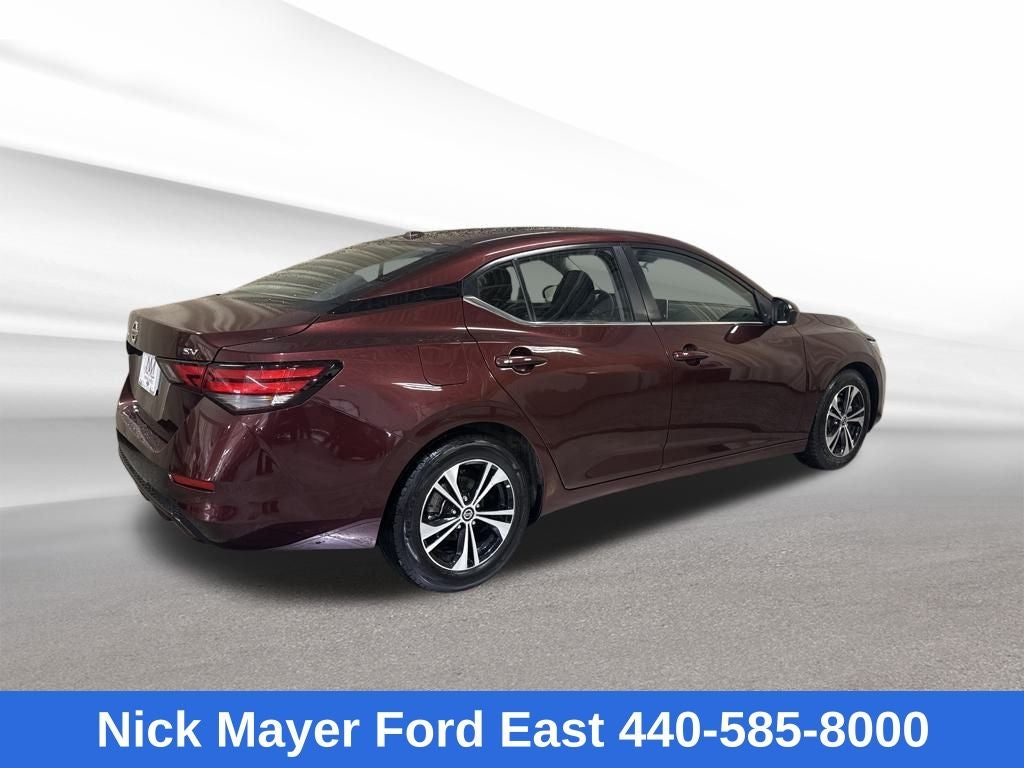 2023 Nissan Sentra SV