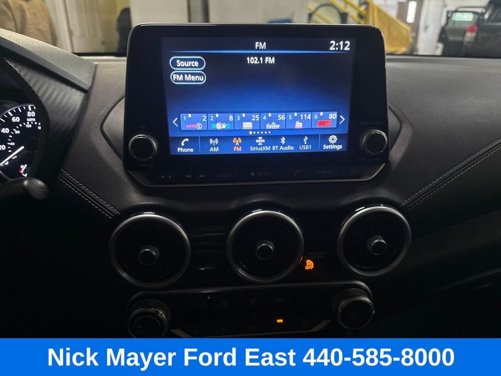 2023 Nissan Sentra SV