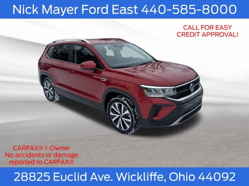 2022 Volkswagen Taos 1.5T SE