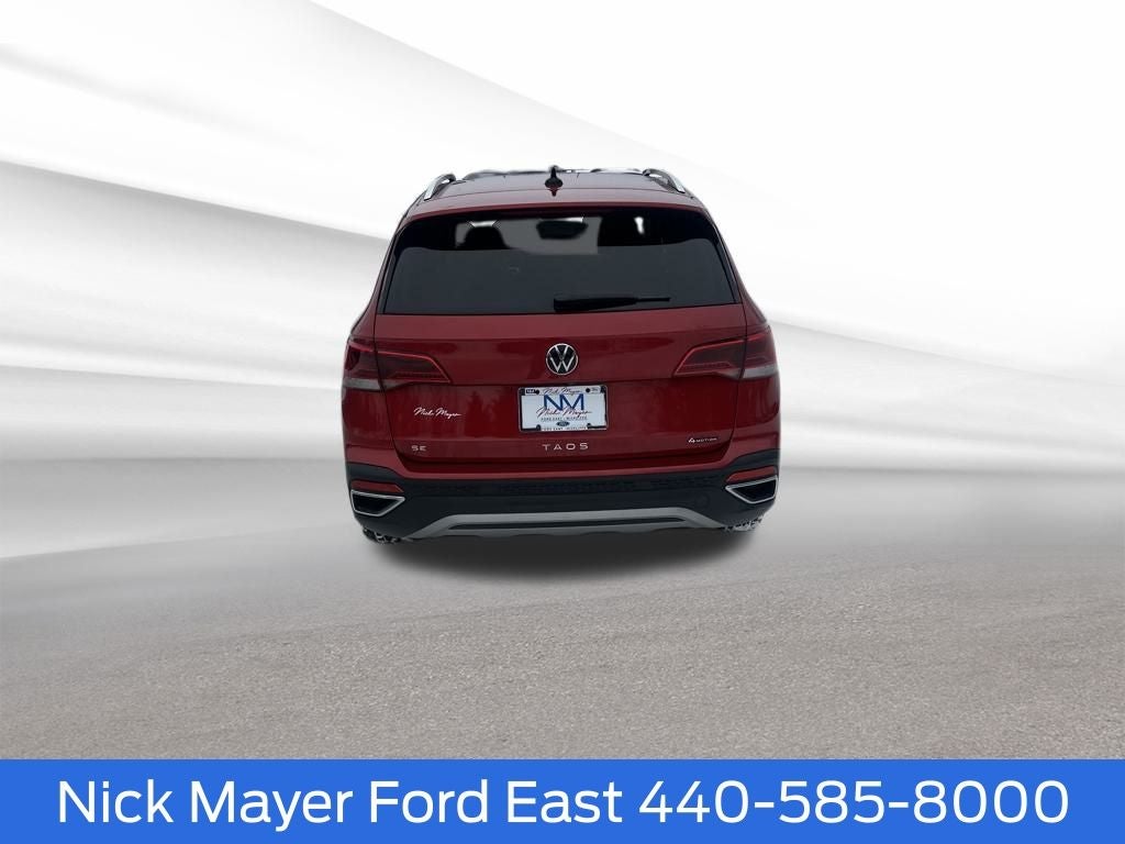 2022 Volkswagen Taos 1.5T SE