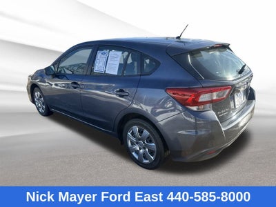 2017 Subaru Impreza 2.0i