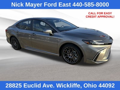 2025 Toyota Camry XSE